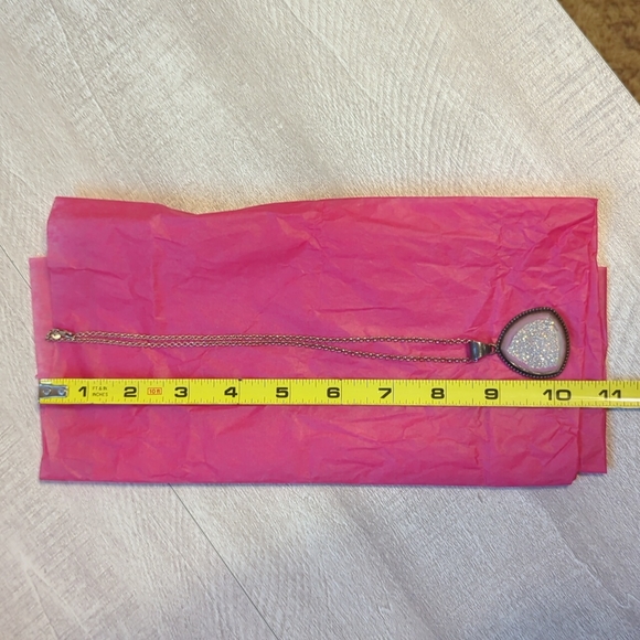 Druzy Quarts 925 necklace 😍🤩 - Picture 5 of 8